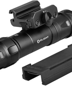 OLIGHT Odin 2000 Lumens Picatinny Rail Mounted Rechargeable Tactical Flashlight with Remote Pressure Switch, 300 Meters Beam Distance, Powered by Battery(Black) OLIGHT Odin 2000 Lumens Picatinny Rail Mounted Rechargeable Tactical Flashlight with Remote Pressure Switch, 300 Meters Beam Distance, Powered by Battery(Black)