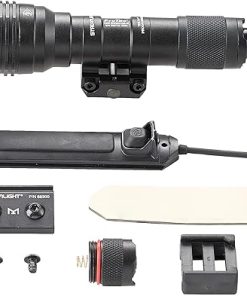 Streamlight 88066 ProTac Rail Mount HL-X 1000-Lumen Multi-Fuel Weapon Light with Remote Switch, Tail Switch, Clips, and CR123A Batteries, Box, Black Streamlight 88066 ProTac Rail Mount HL-X 1000-Lumen Multi-Fuel Weapon Light with Remote Switch, Tail Switch, Clips, and CR123A Batteries, Box, Black